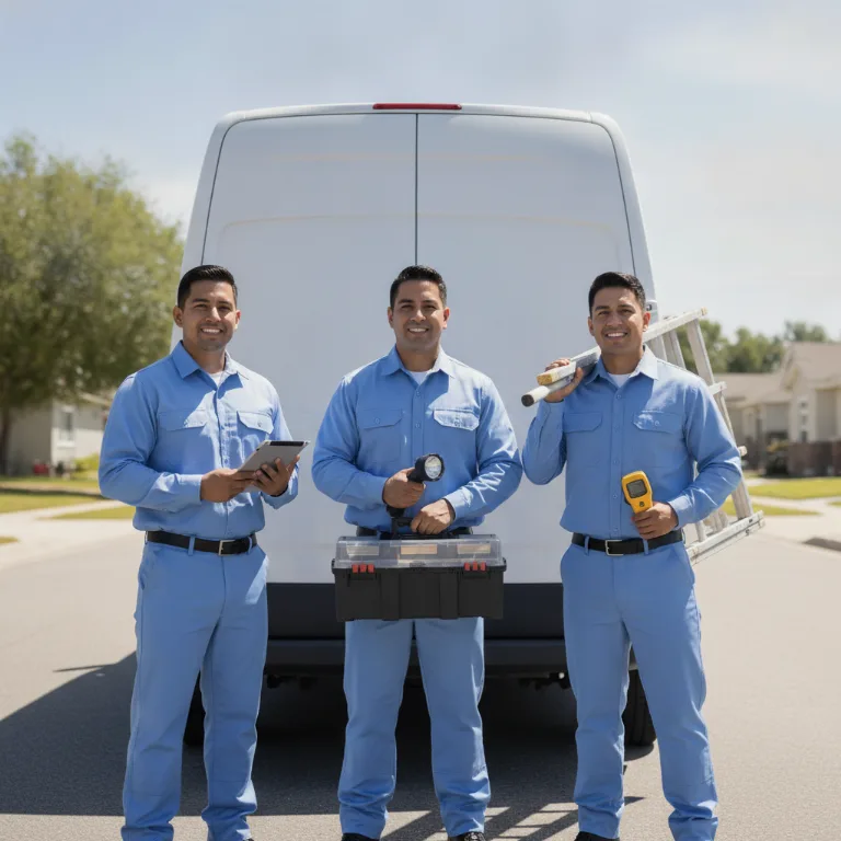 Inspección de Viviendas equipo en Heroica Matamoros